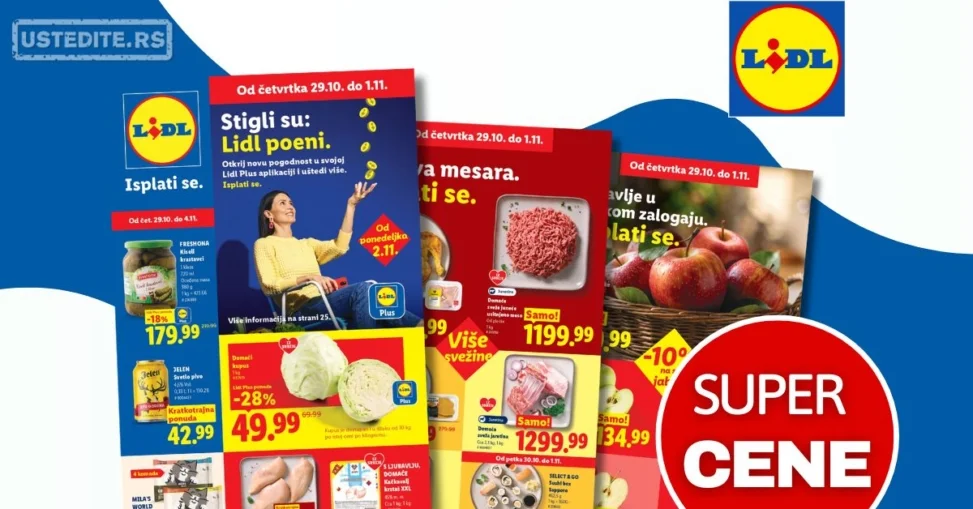Lidl katalog 29.10-4.11.2026.