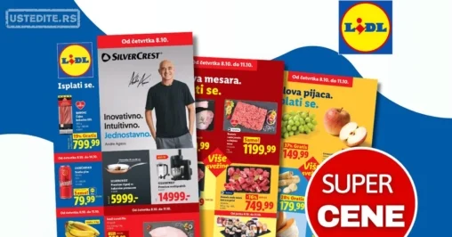 Lidl katalog 8-14.10.2026.