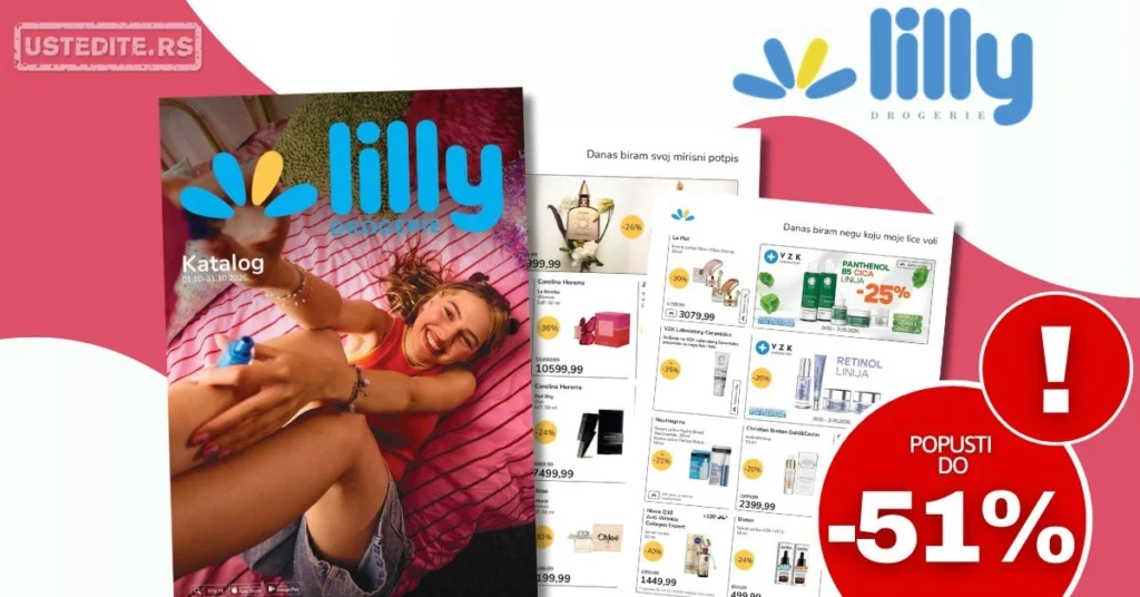 Lilly katalog OKTOBAR 2026.