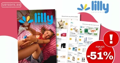 Lilly katalog OKTOBAR 2026.