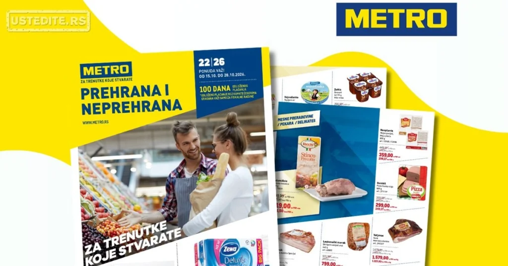 Metro katalog PREHRANA/NEPREHRANA 15-28.10.2026.