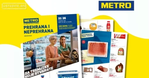 Metro katalog PREHRANA/NEPREHRANA 1-14.10.2026.