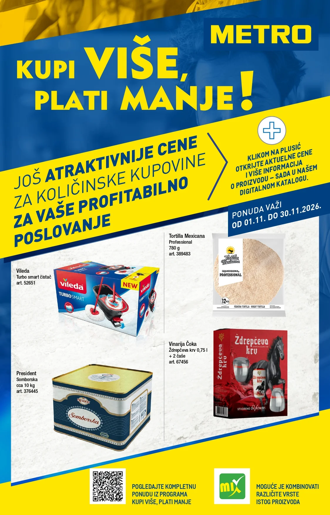 Metro katalog 1-30.11.2026. - str. 1