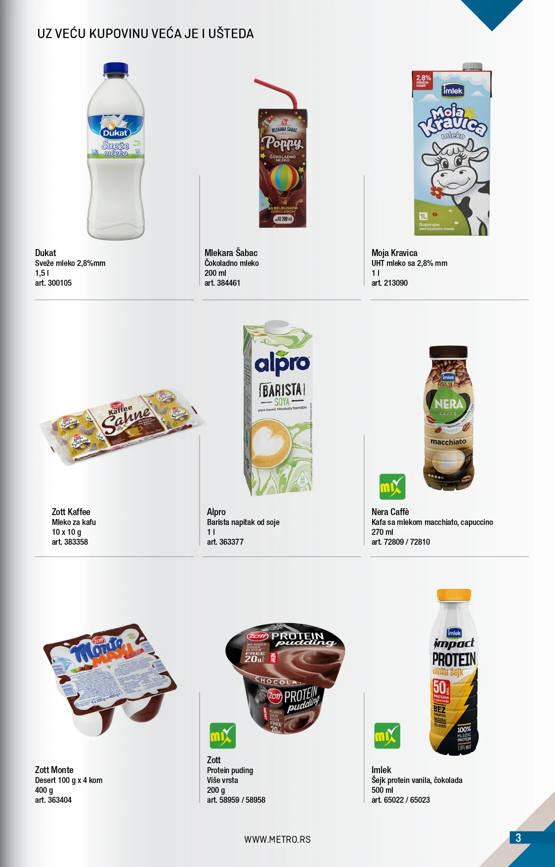 Metro katalog 1-30.11.2026. - str. 3