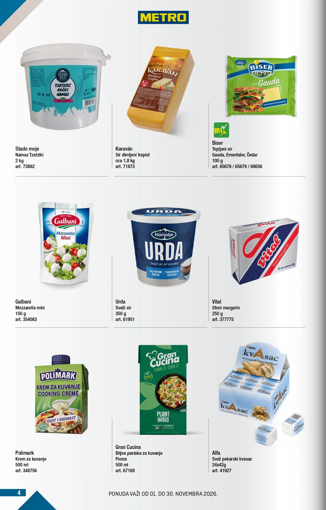 Metro katalog 1-30.11.2026. - str. 4