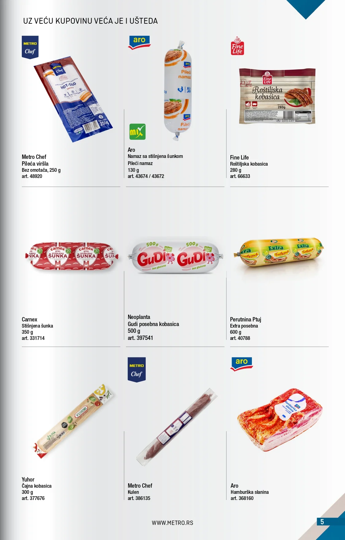 Metro katalog 1-30.11.2026. - str. 5