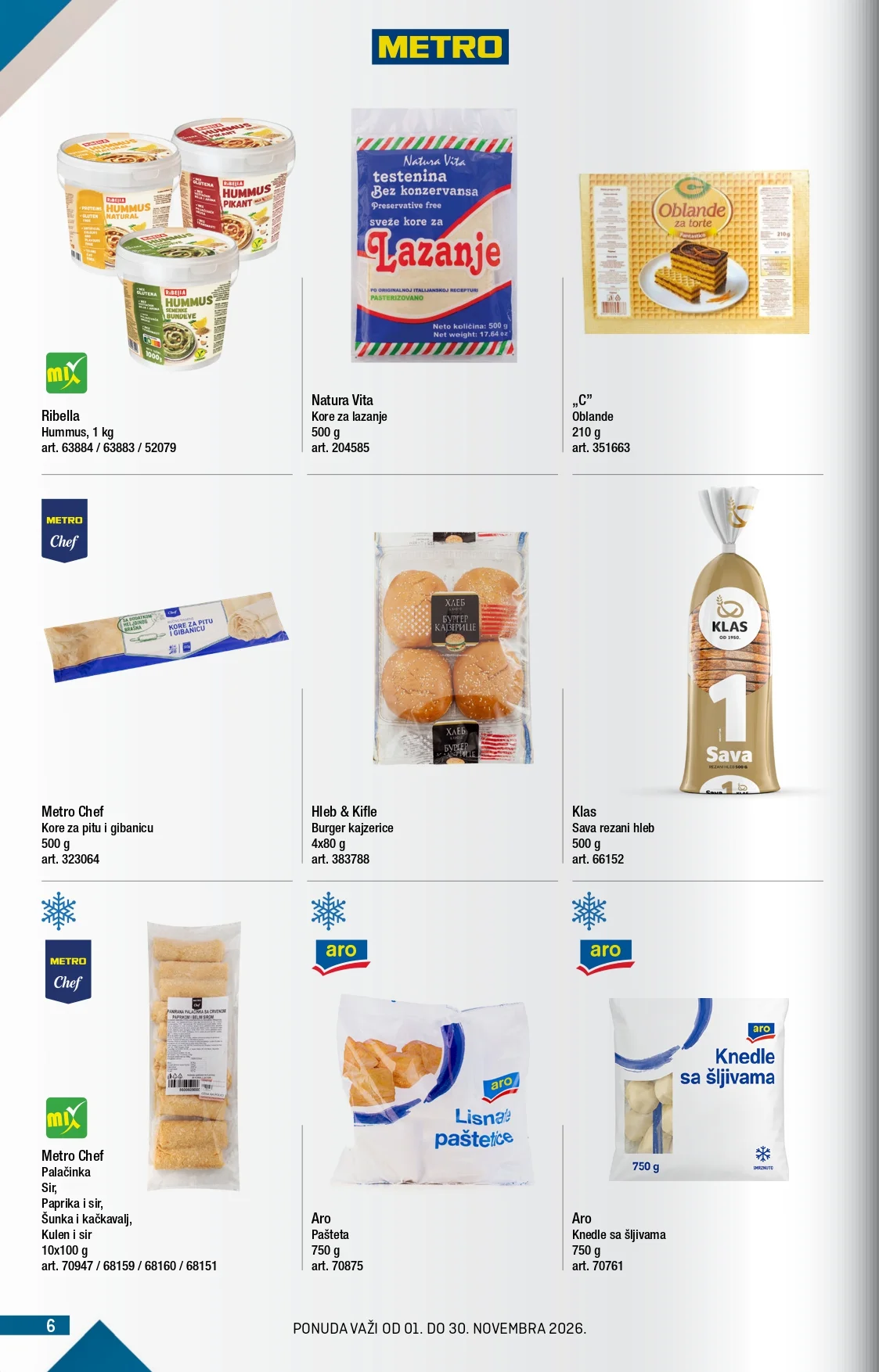Metro katalog 1-30.11.2026. - str. 6
