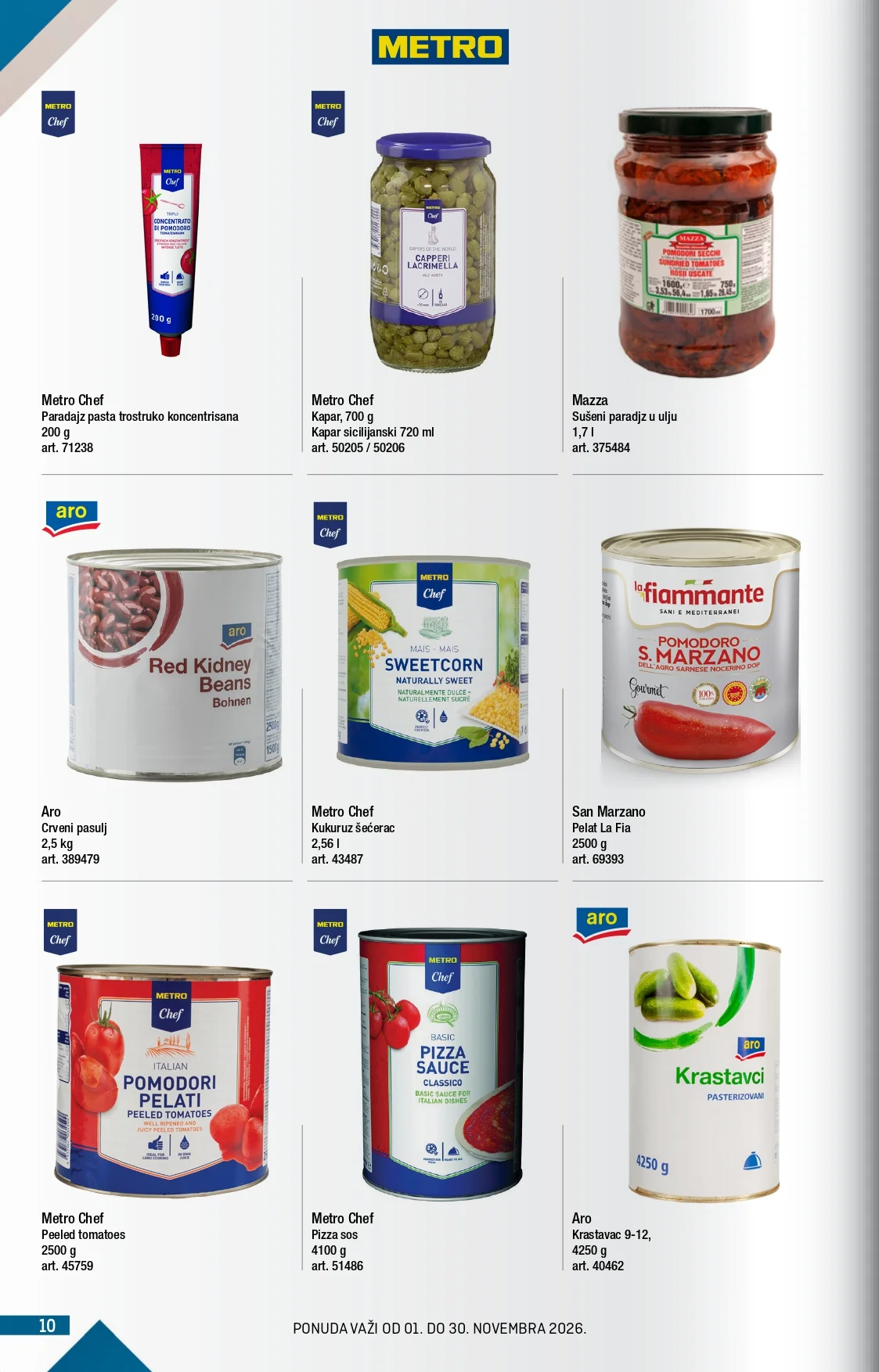 Metro katalog 1-30.11.2026. - str. 10