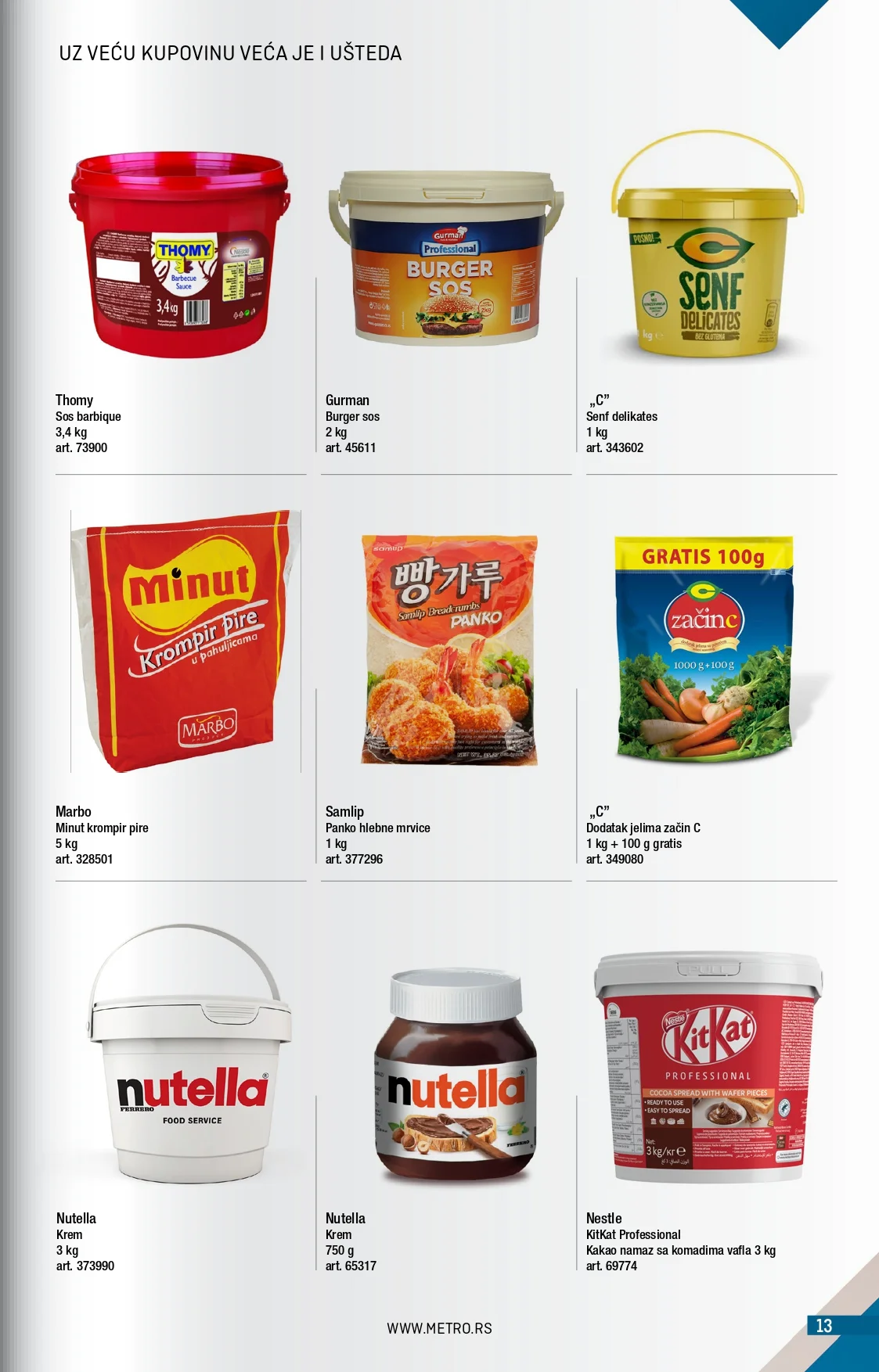 Metro katalog 1-30.11.2026. - str. 13