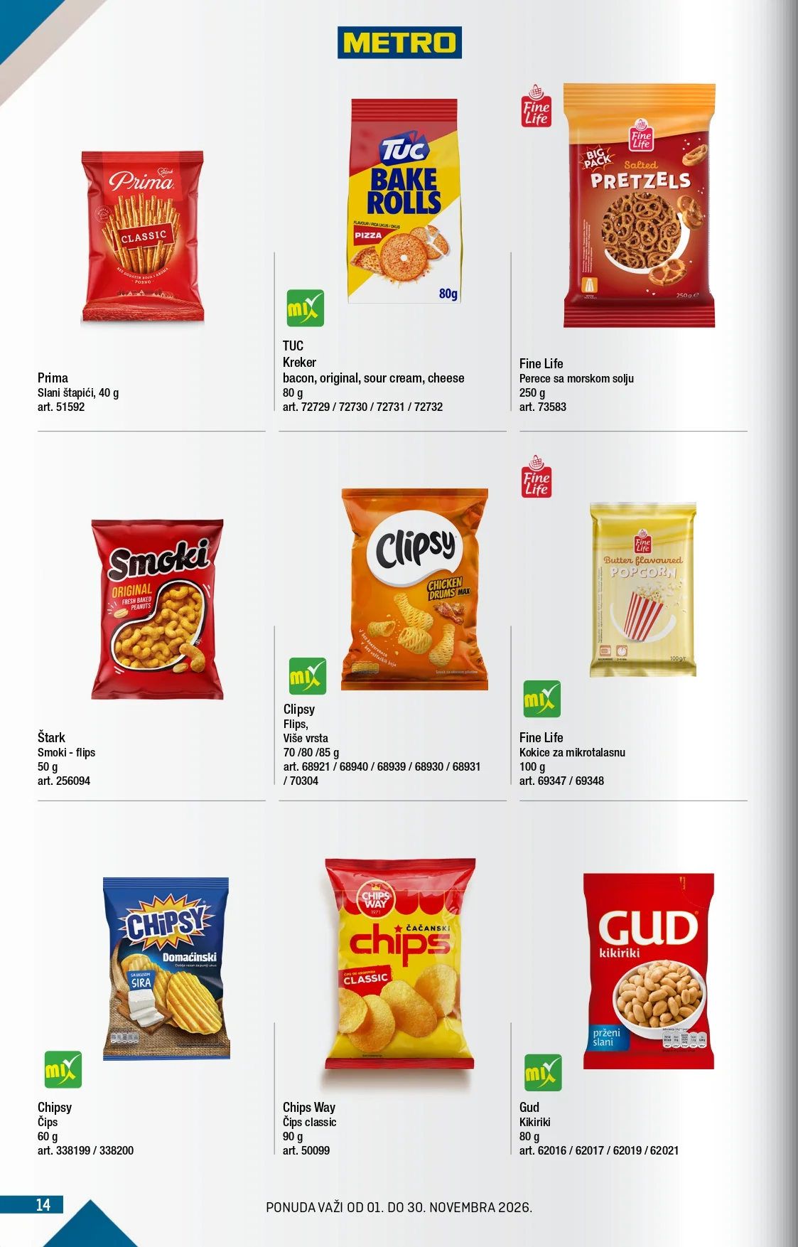 Metro katalog 1-30.11.2026. - str. 14