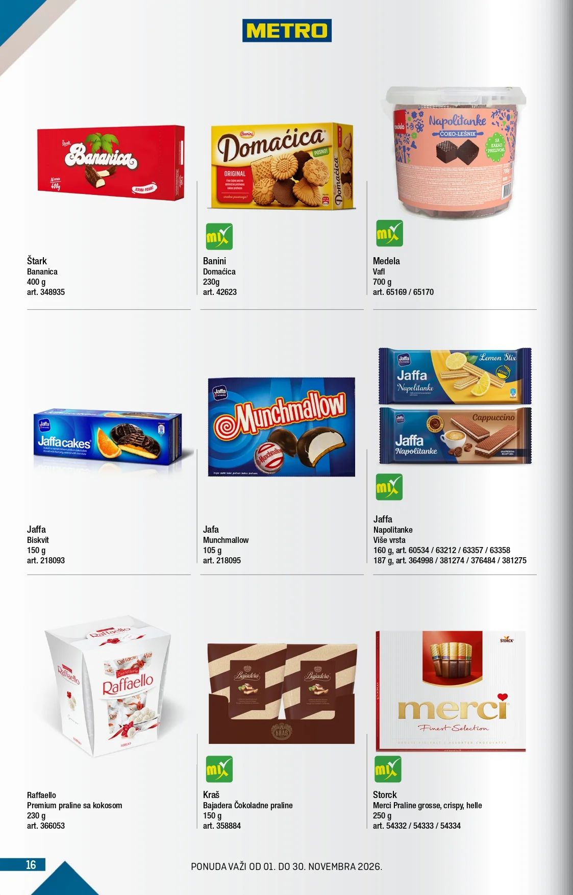 Metro katalog 1-30.11.2026. - str. 16