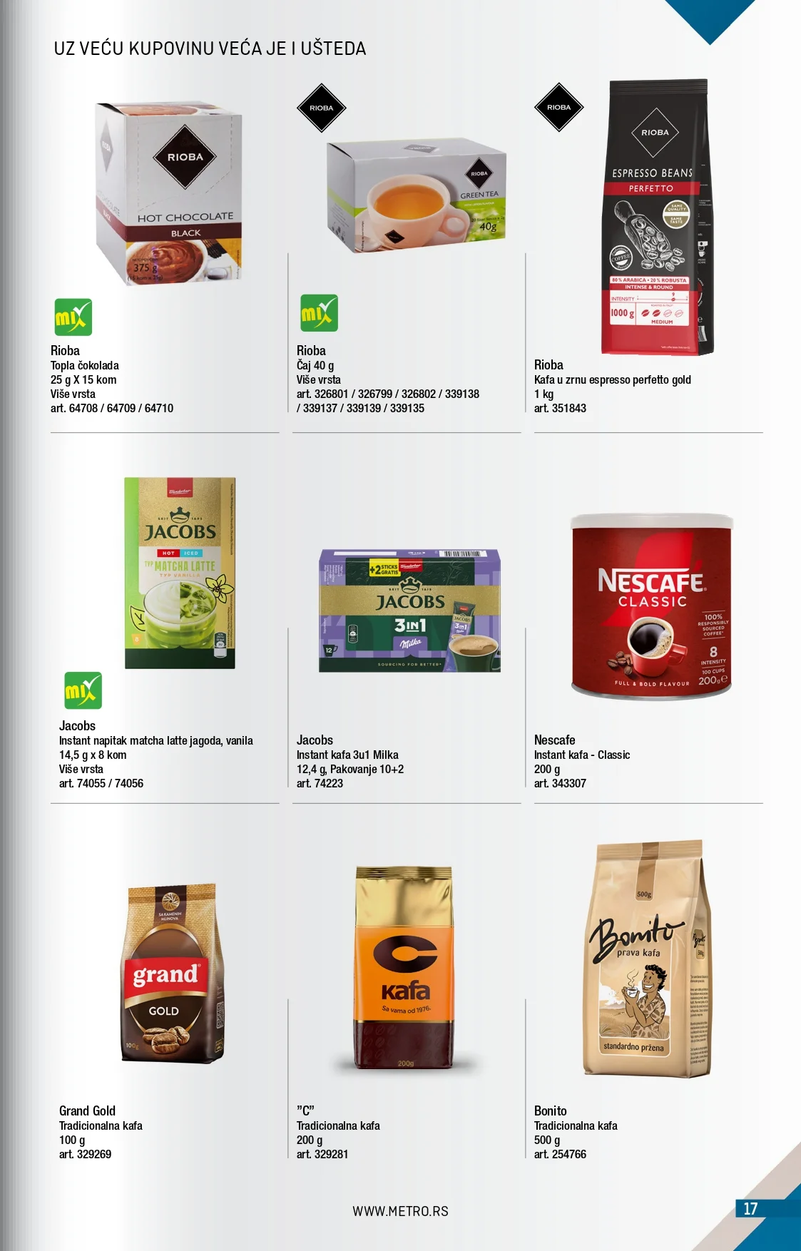 Metro katalog 1-30.11.2026. - str. 17