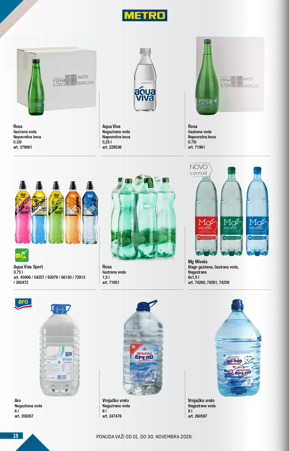 Metro katalog 1-30.11.2026. - str. 18