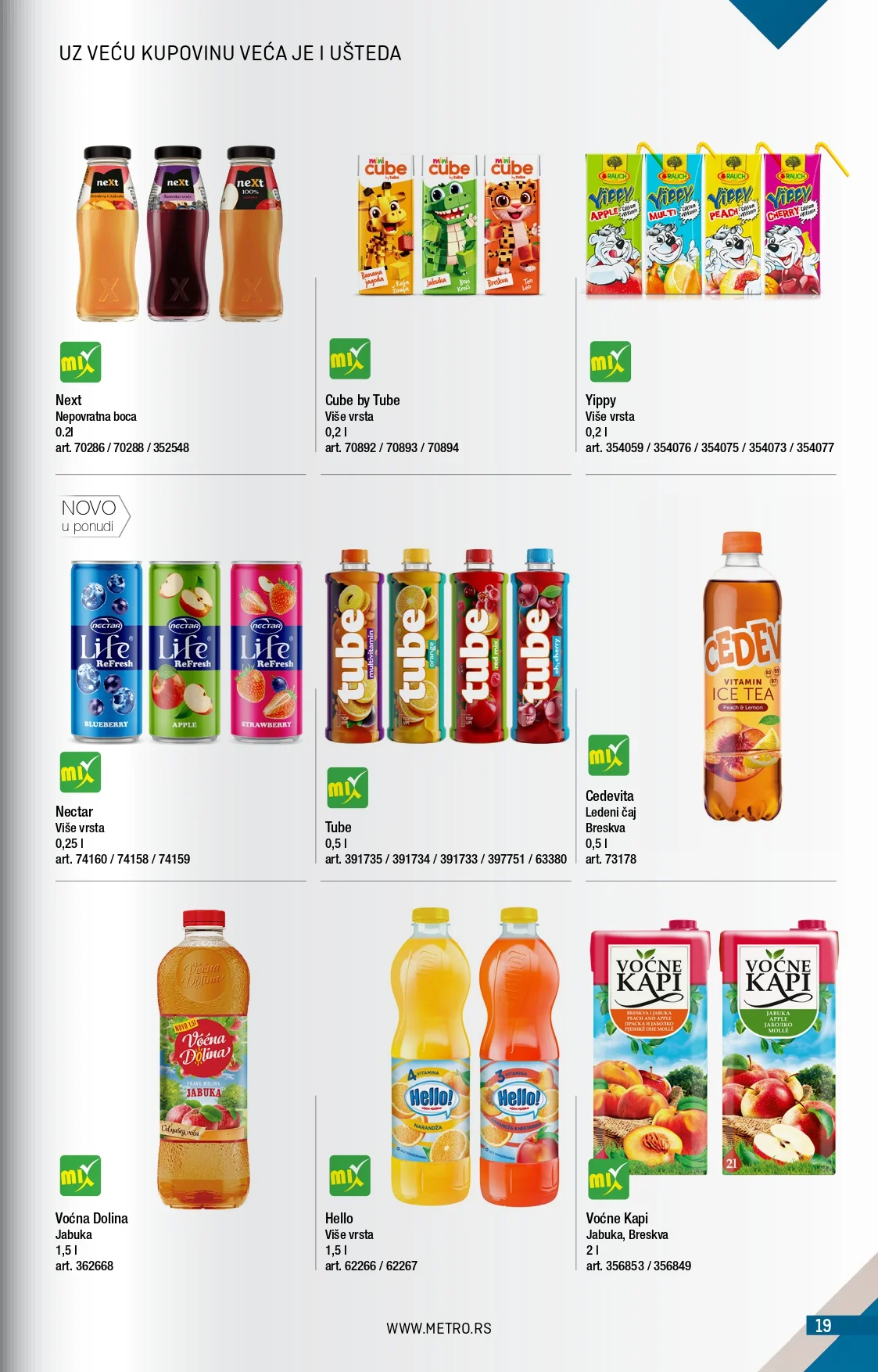 Metro katalog 1-30.11.2026. - str. 19