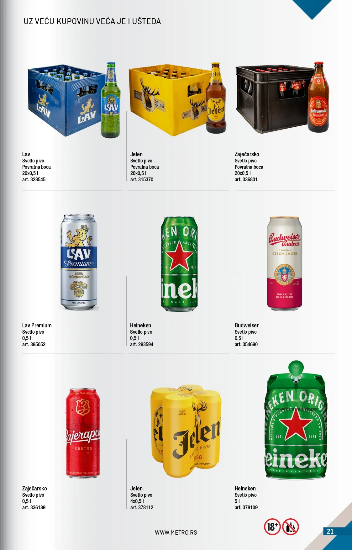 Metro katalog 1-30.11.2026. - str. 21