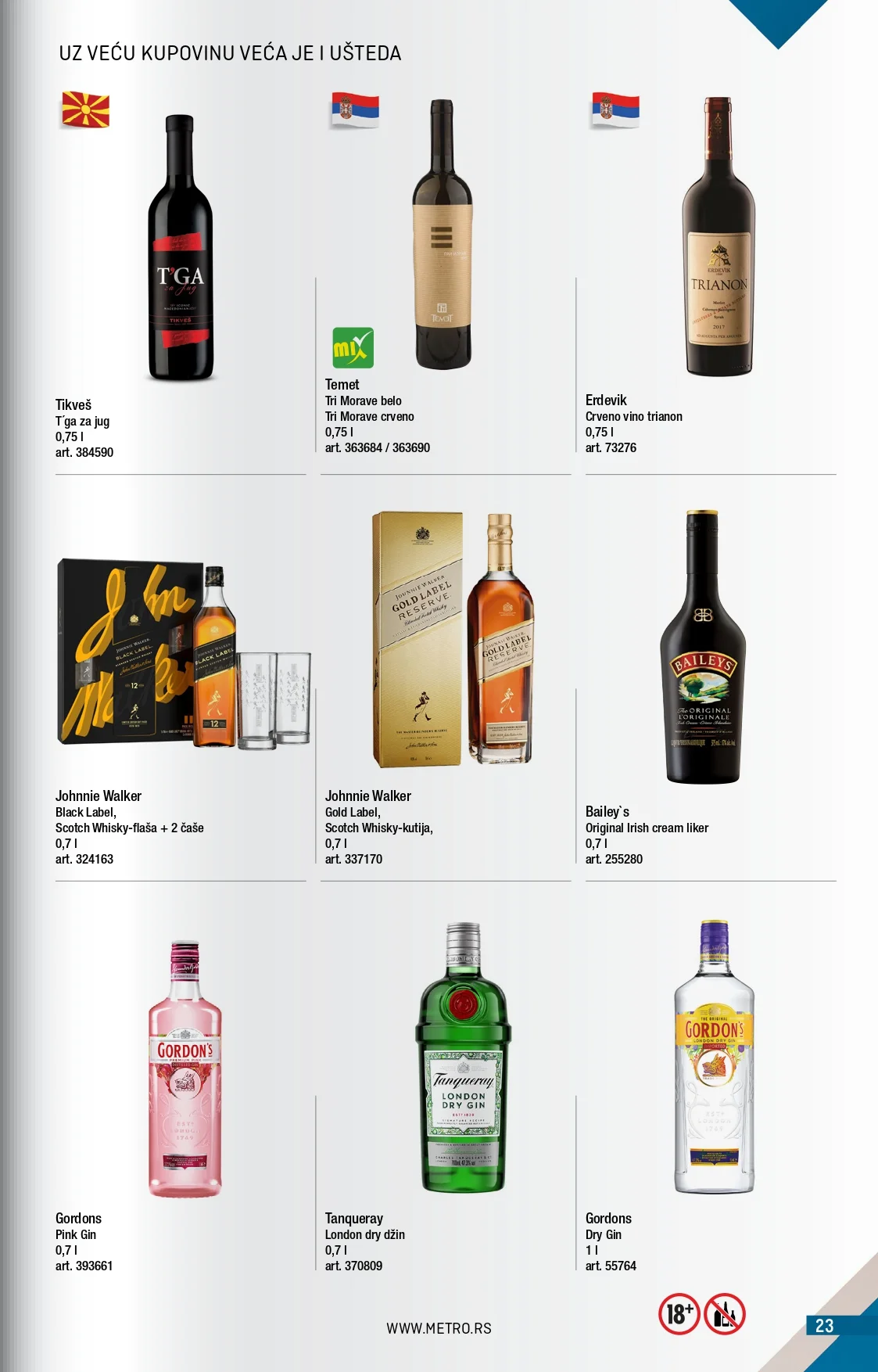 Metro katalog 1-30.11.2026. - str. 23