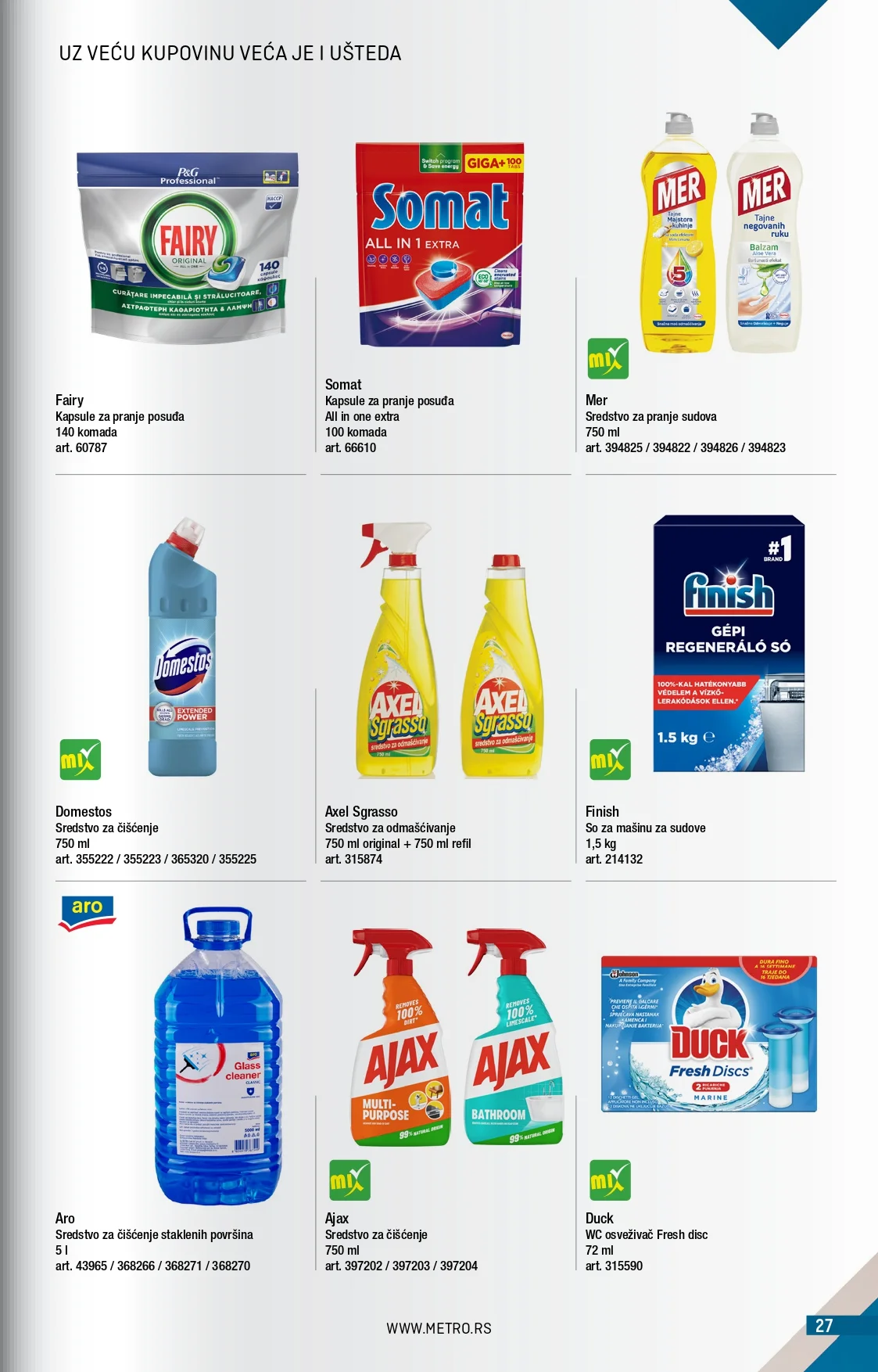 Metro katalog 1-30.11.2026. - str. 27
