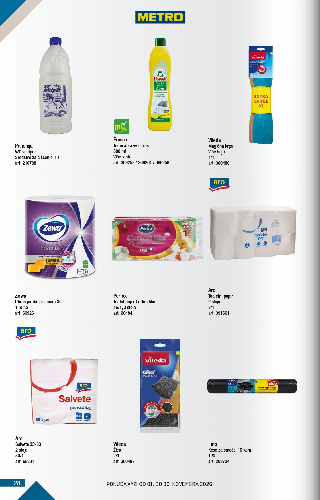 Metro katalog 1-30.11.2026. - str. 28