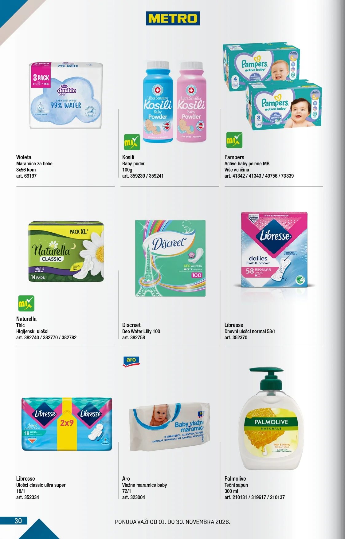 Metro katalog 1-30.11.2026. - str. 30