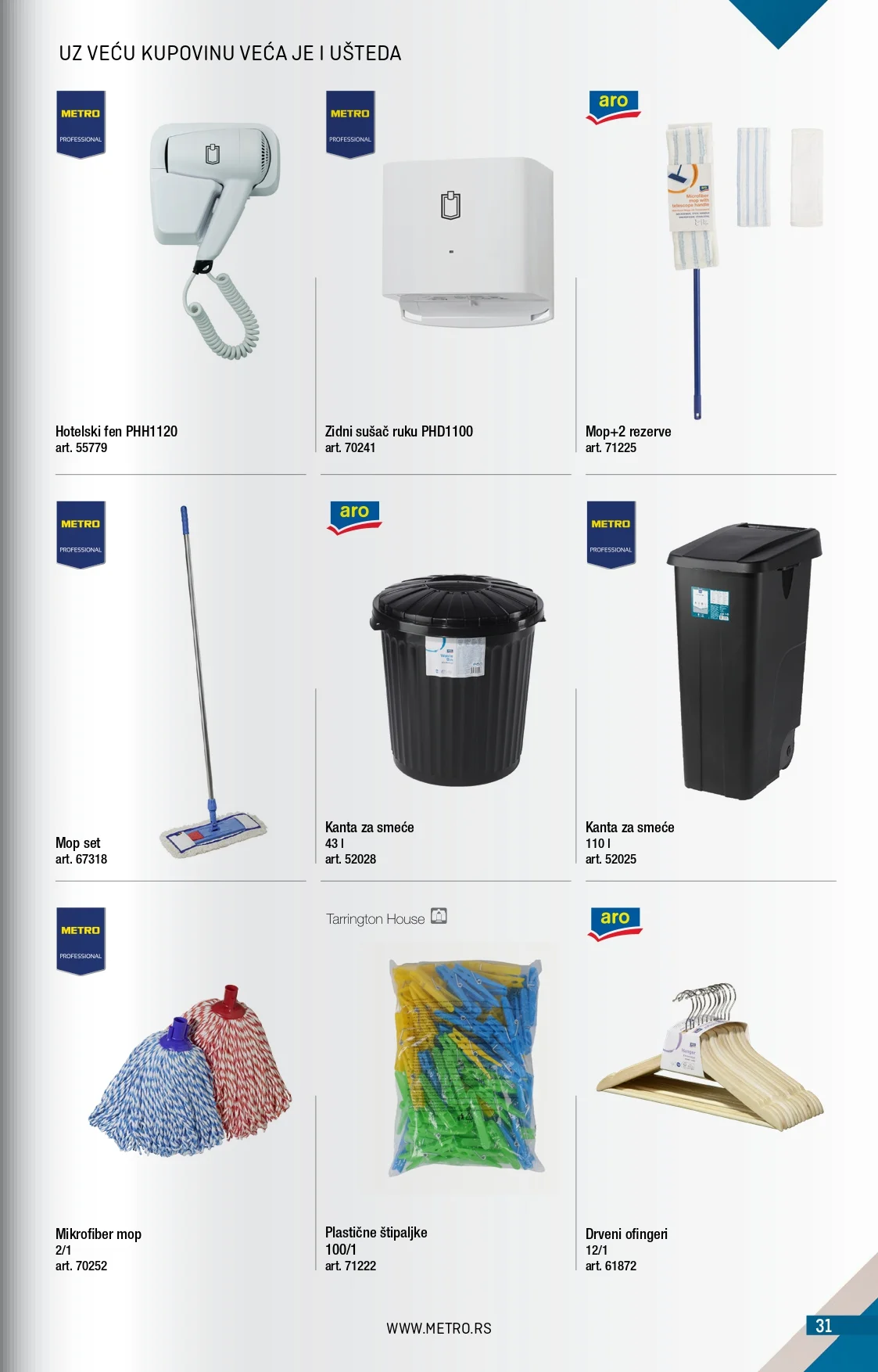 Metro katalog 1-30.11.2026. - str. 31