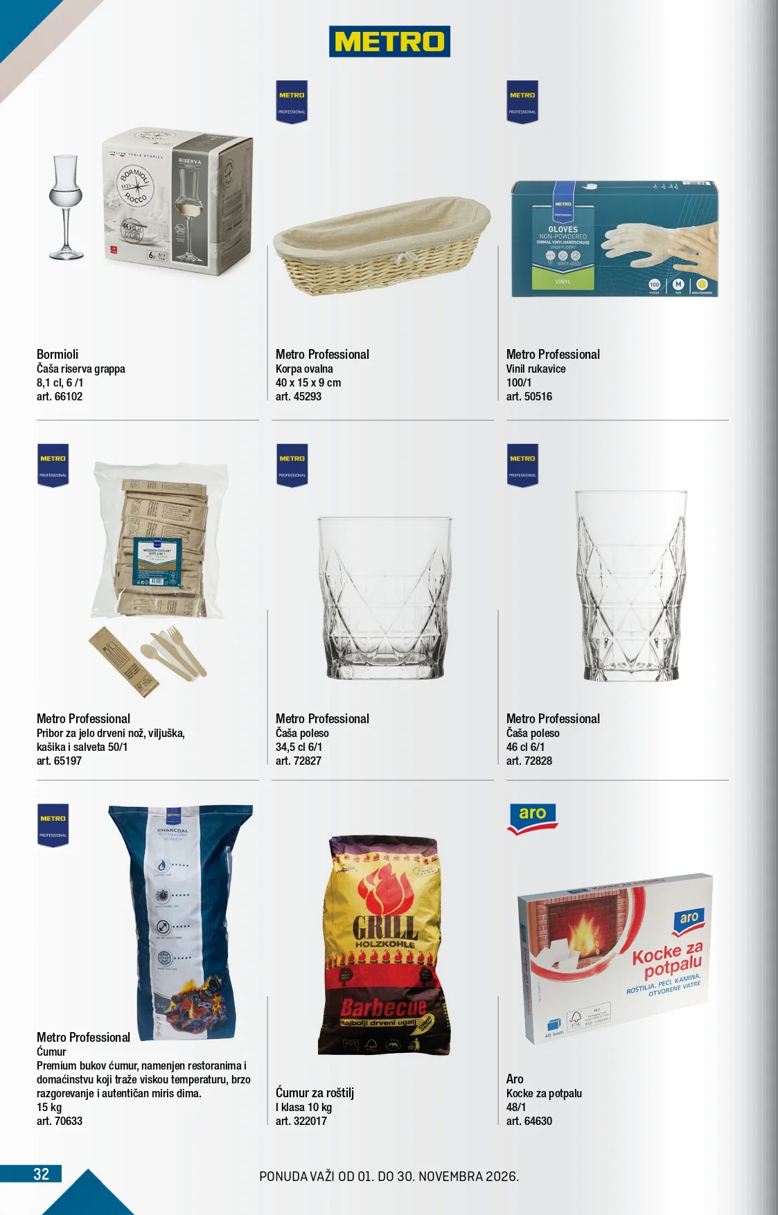 Metro katalog 1-30.11.2026. - str. 32