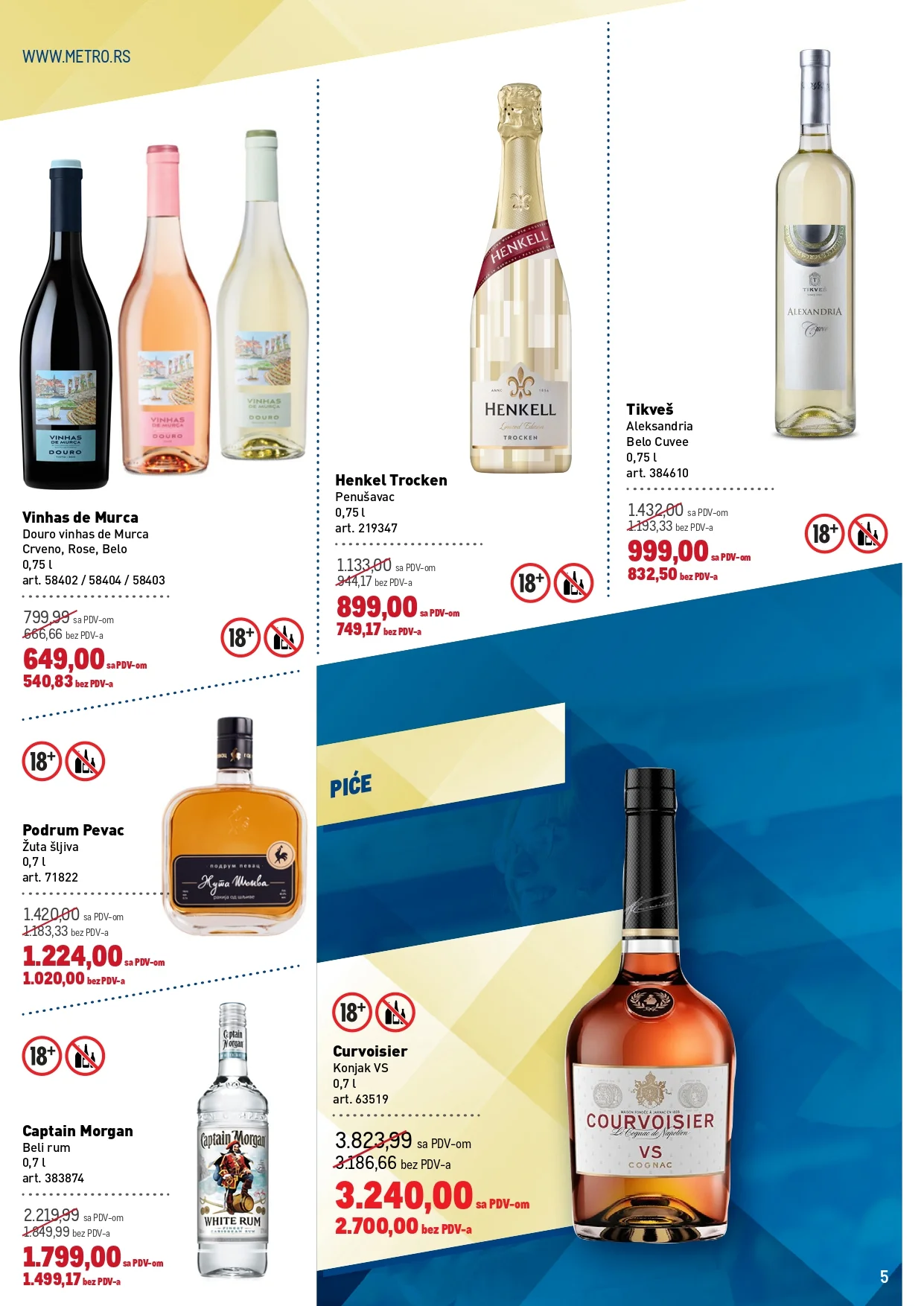 Metro katalog PREHRANA/NEPREHRANA 15-28.10.2026. - str. 5