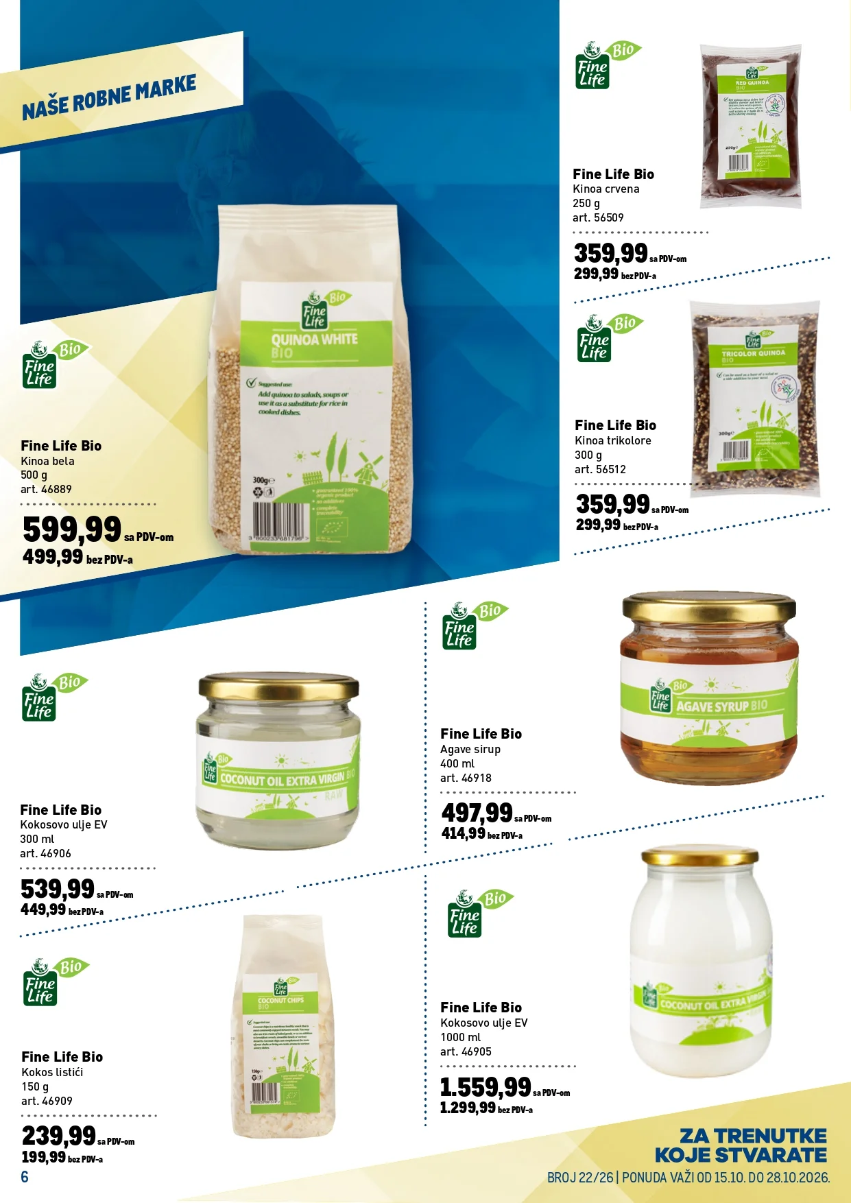 Metro katalog PREHRANA/NEPREHRANA 15-28.10.2026. - str. 6