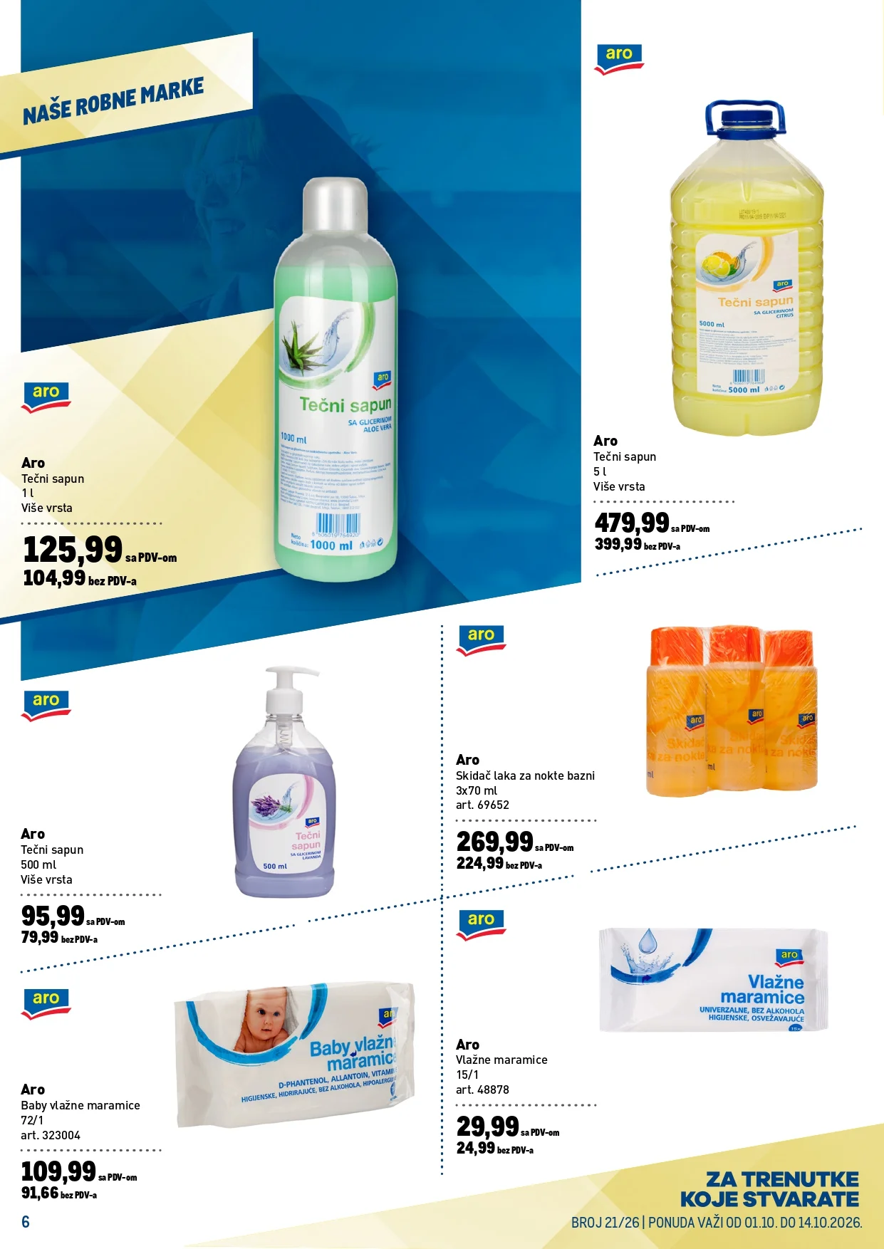 Metro katalog PREHRANA/NEPREHRANA 1-14.10.2026. - str. 6