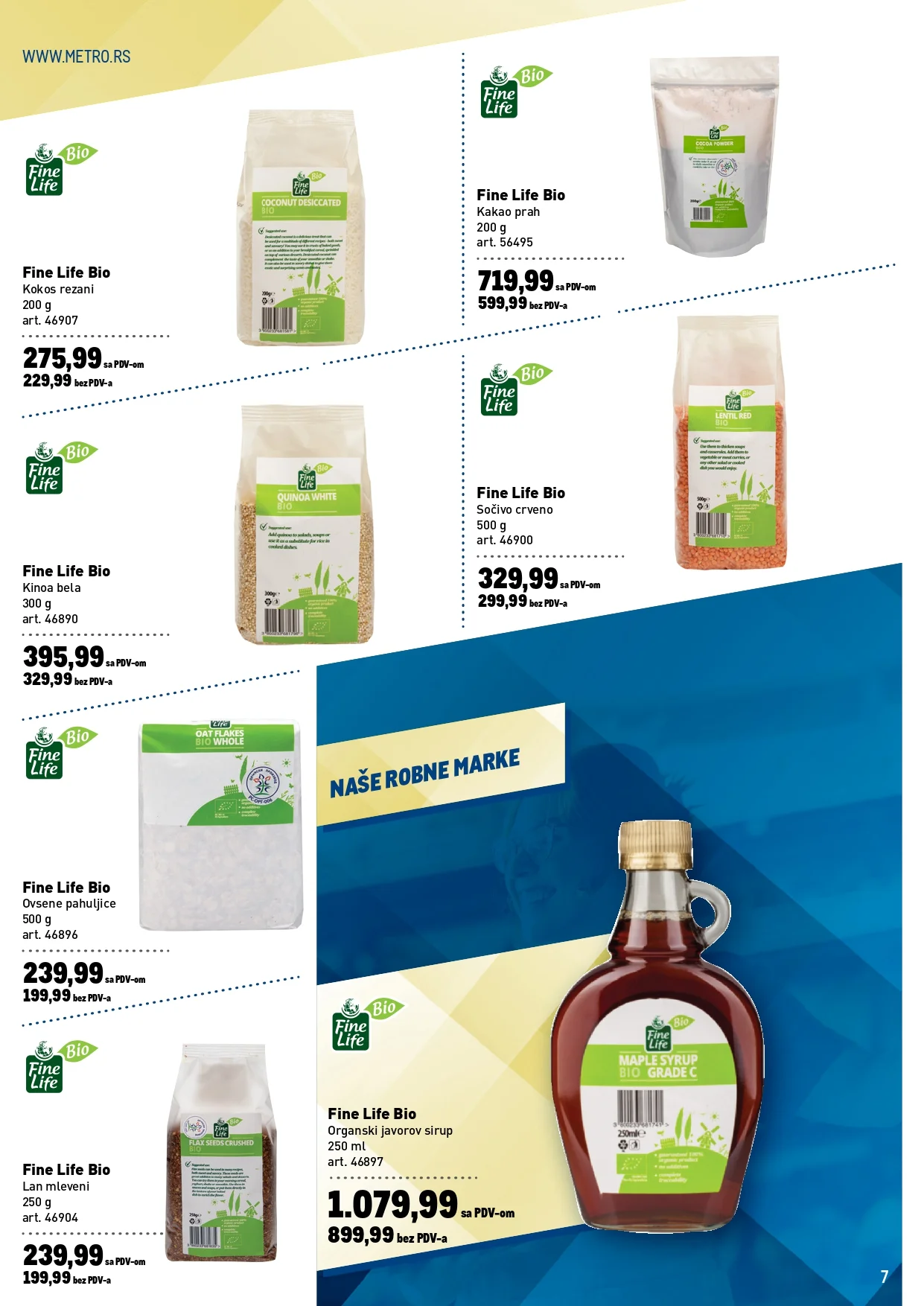 Metro katalog PREHRANA/NEPREHRANA 15-28.10.2026. - str. 7