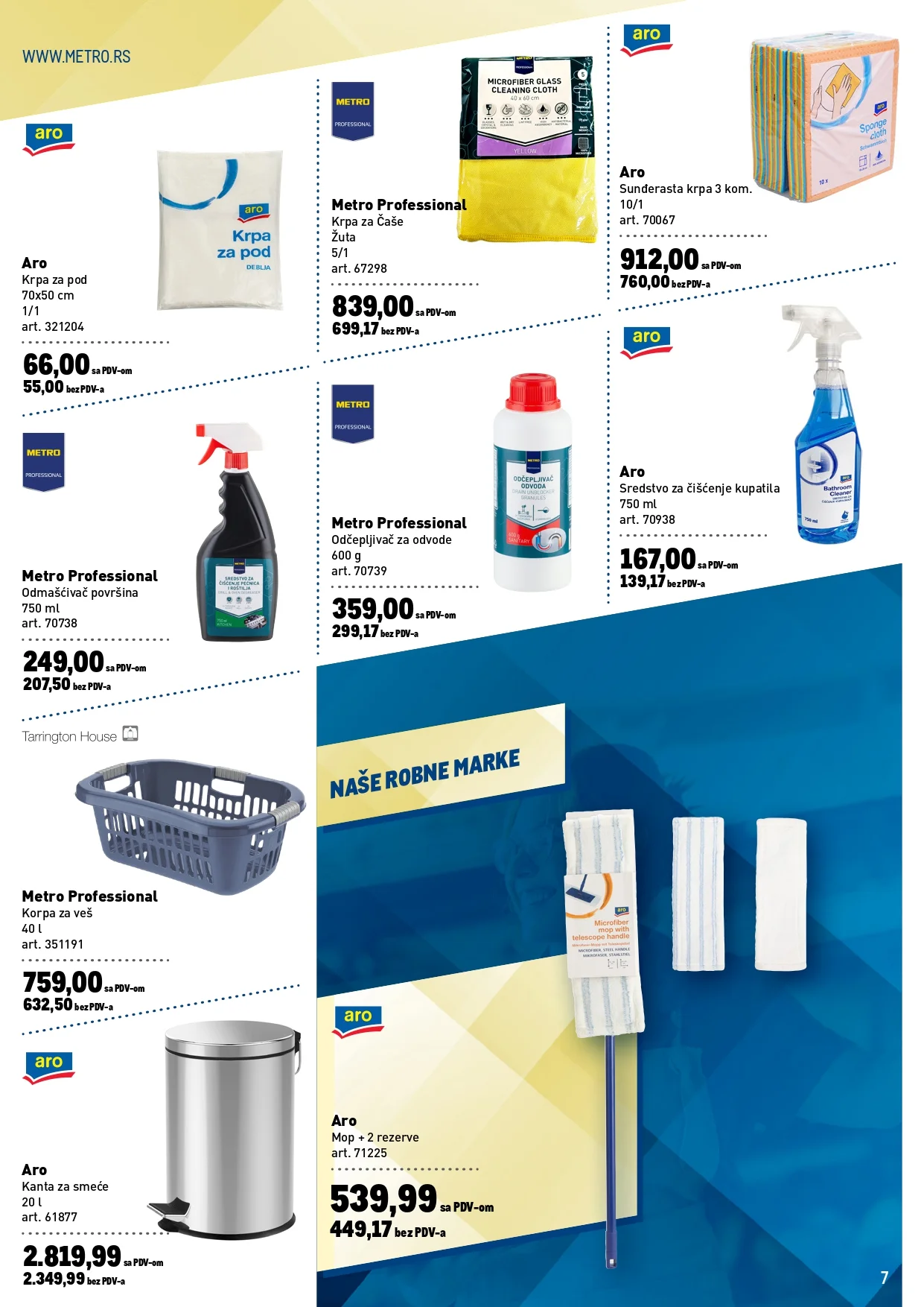 Metro katalog PREHRANA/NEPREHRANA 1-14.10.2026. - str. 7