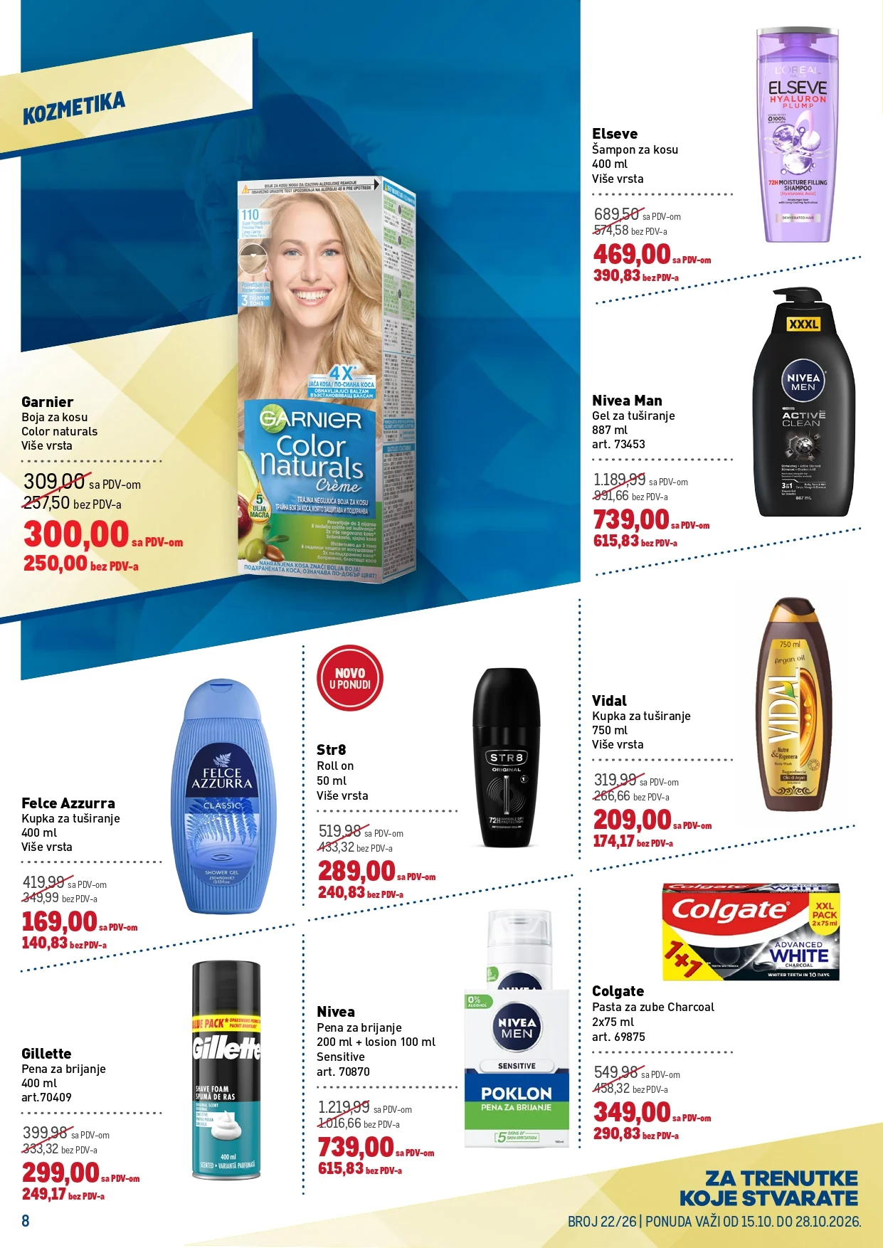 Metro katalog PREHRANA/NEPREHRANA 15-28.10.2026. - str. 8