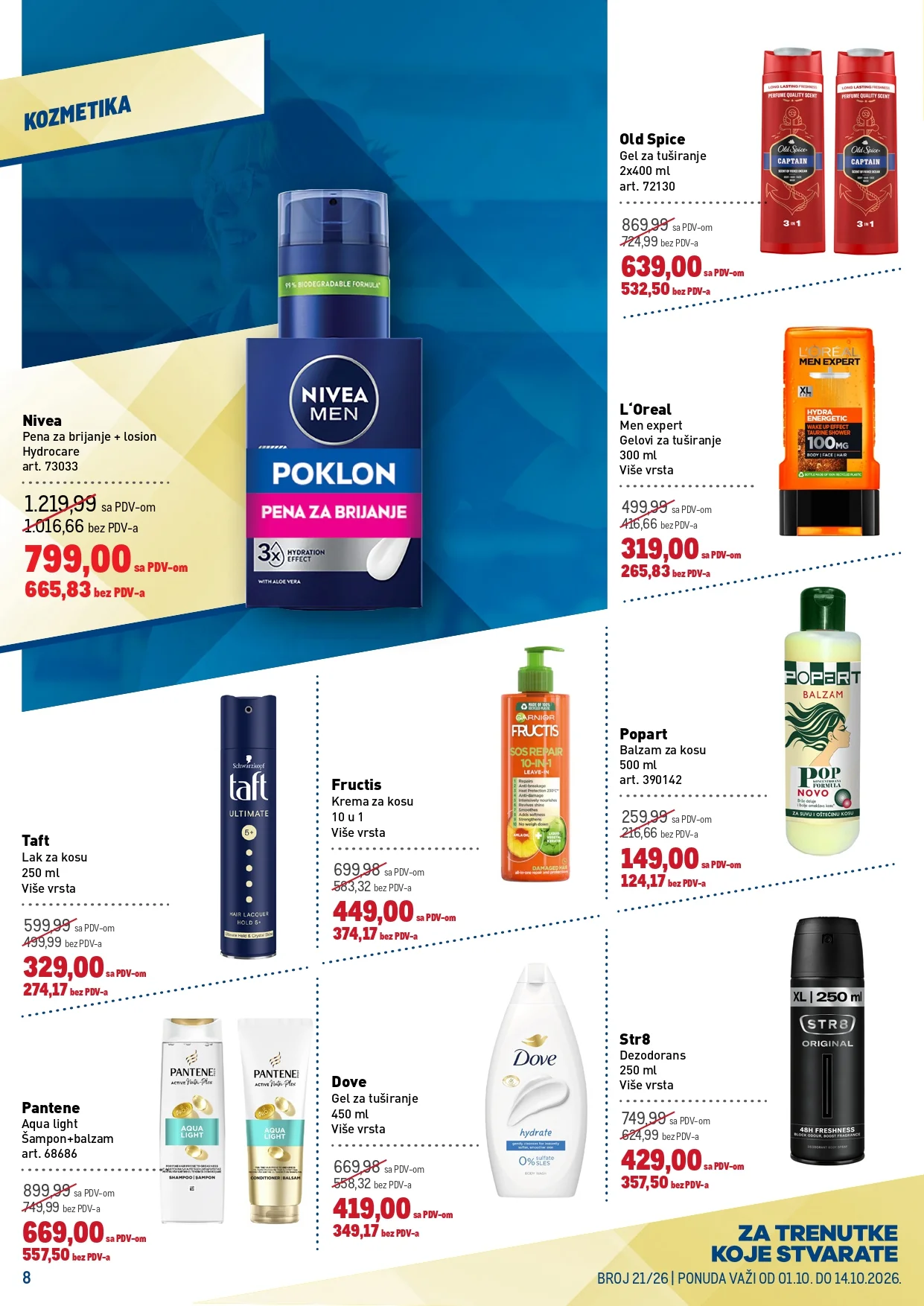 Metro katalog PREHRANA/NEPREHRANA 1-14.10.2026. - str. 8