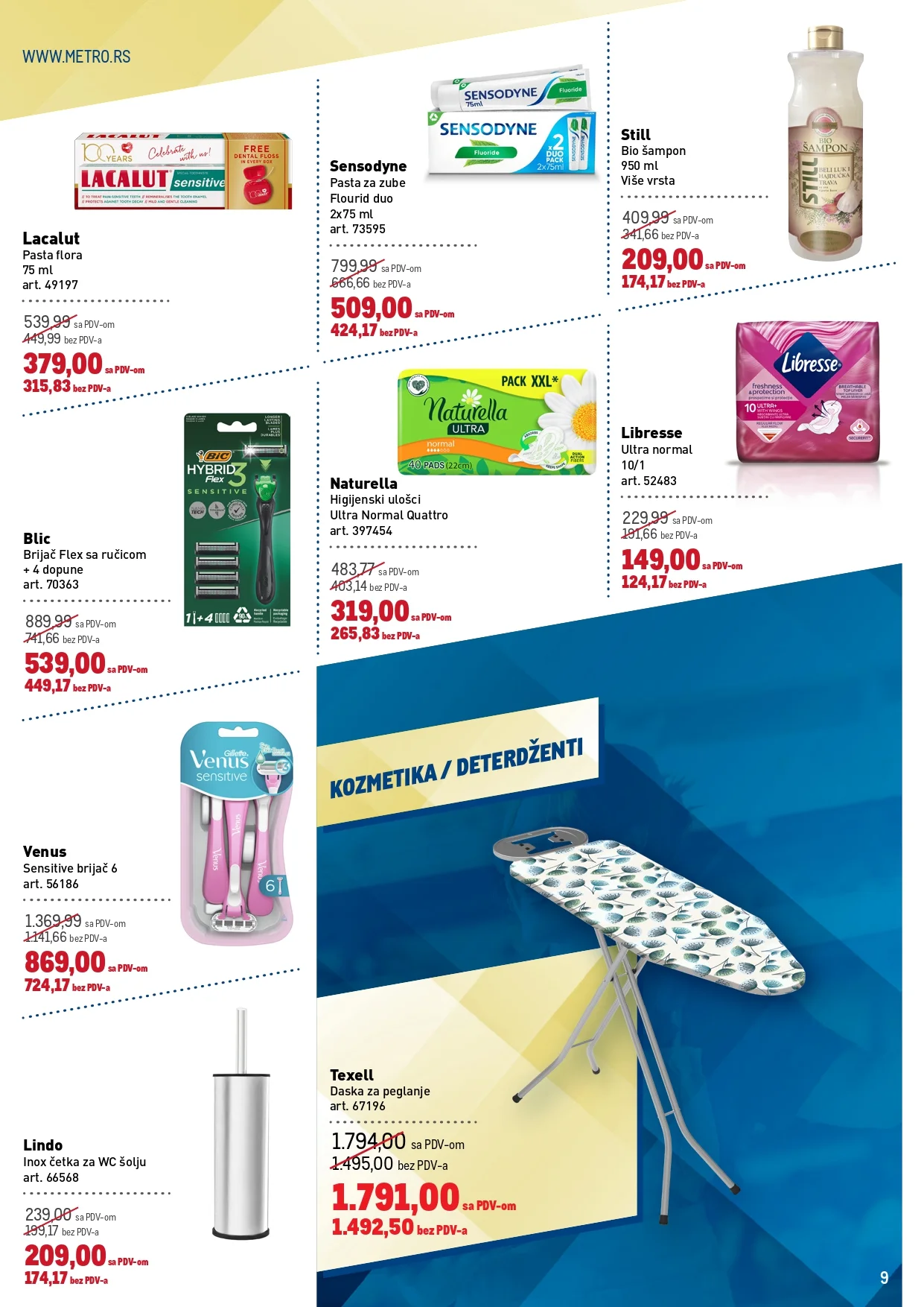 Metro katalog PREHRANA/NEPREHRANA 15-28.10.2026. - str. 9