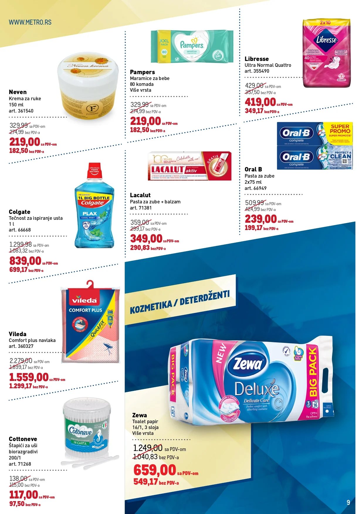 Metro katalog PREHRANA/NEPREHRANA 1-14.10.2026. - str. 9