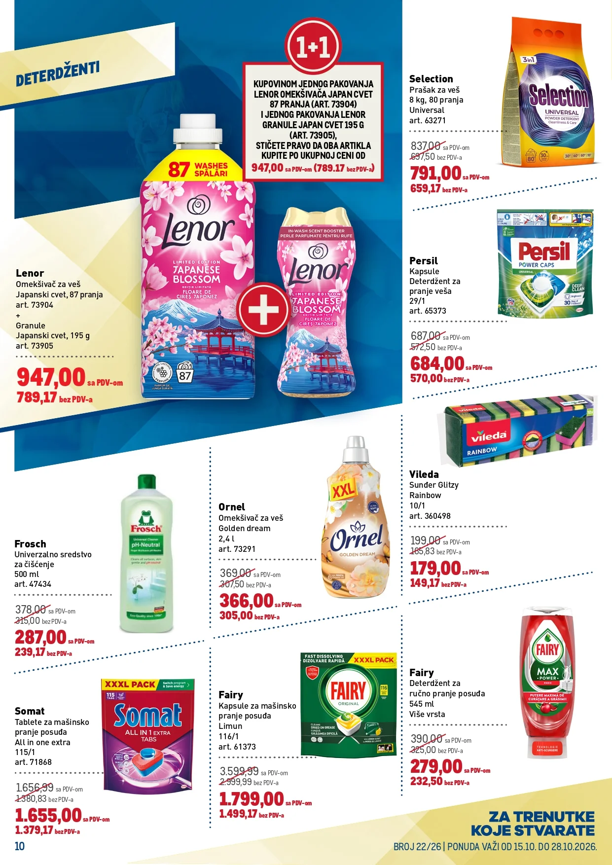 Metro katalog PREHRANA/NEPREHRANA 15-28.10.2026. - str. 10