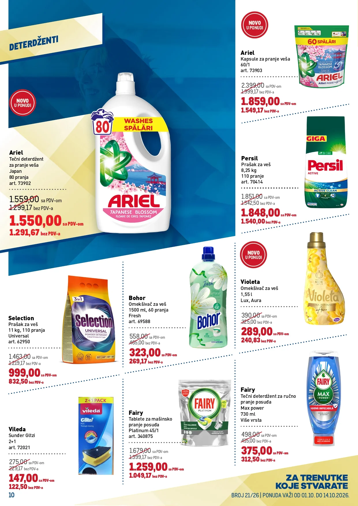Metro katalog PREHRANA/NEPREHRANA 1-14.10.2026. - str. 10