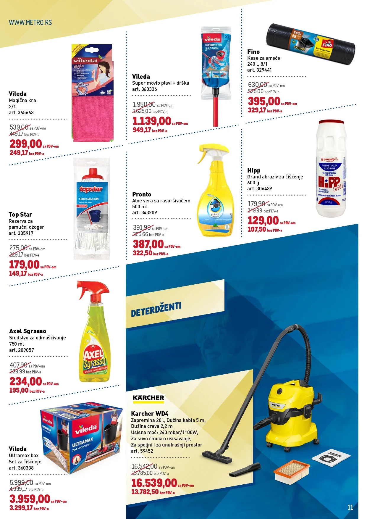 Metro katalog PREHRANA/NEPREHRANA 15-28.10.2026. - str. 11