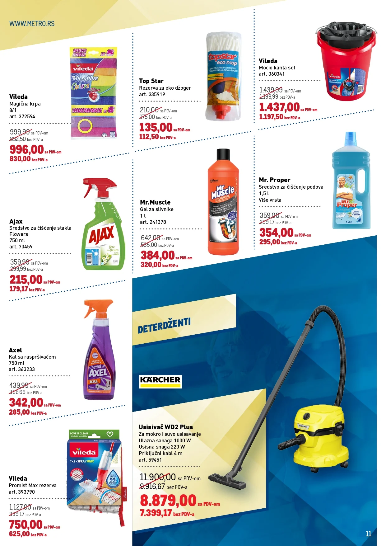 Metro katalog PREHRANA/NEPREHRANA 1-14.10.2026. - str. 11