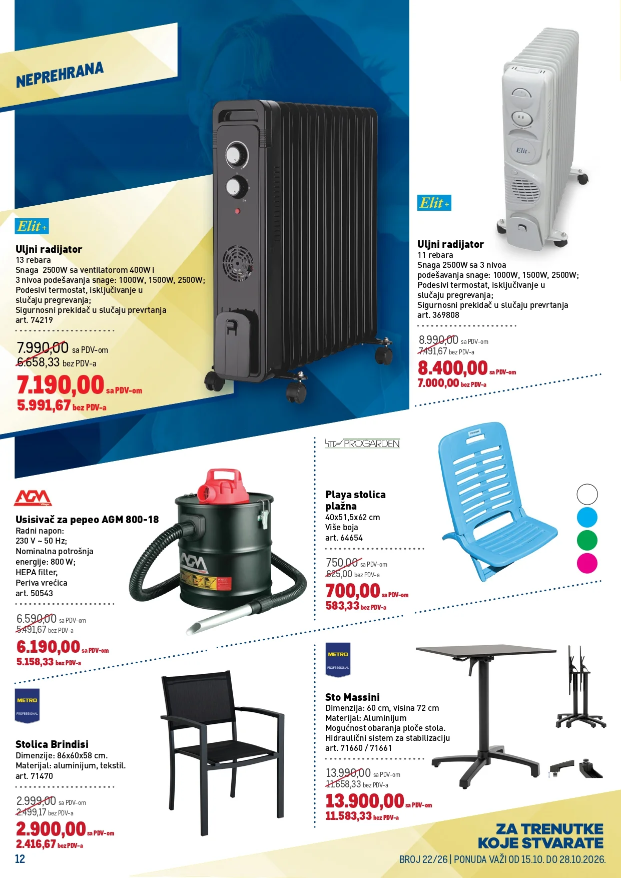 Metro katalog PREHRANA/NEPREHRANA 15-28.10.2026. - str. 12