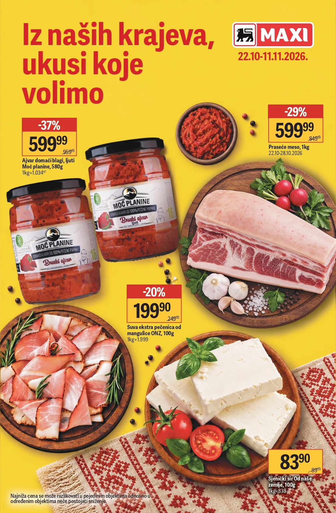 Maxi katalog 22.10-11.11.2026. - str. 1