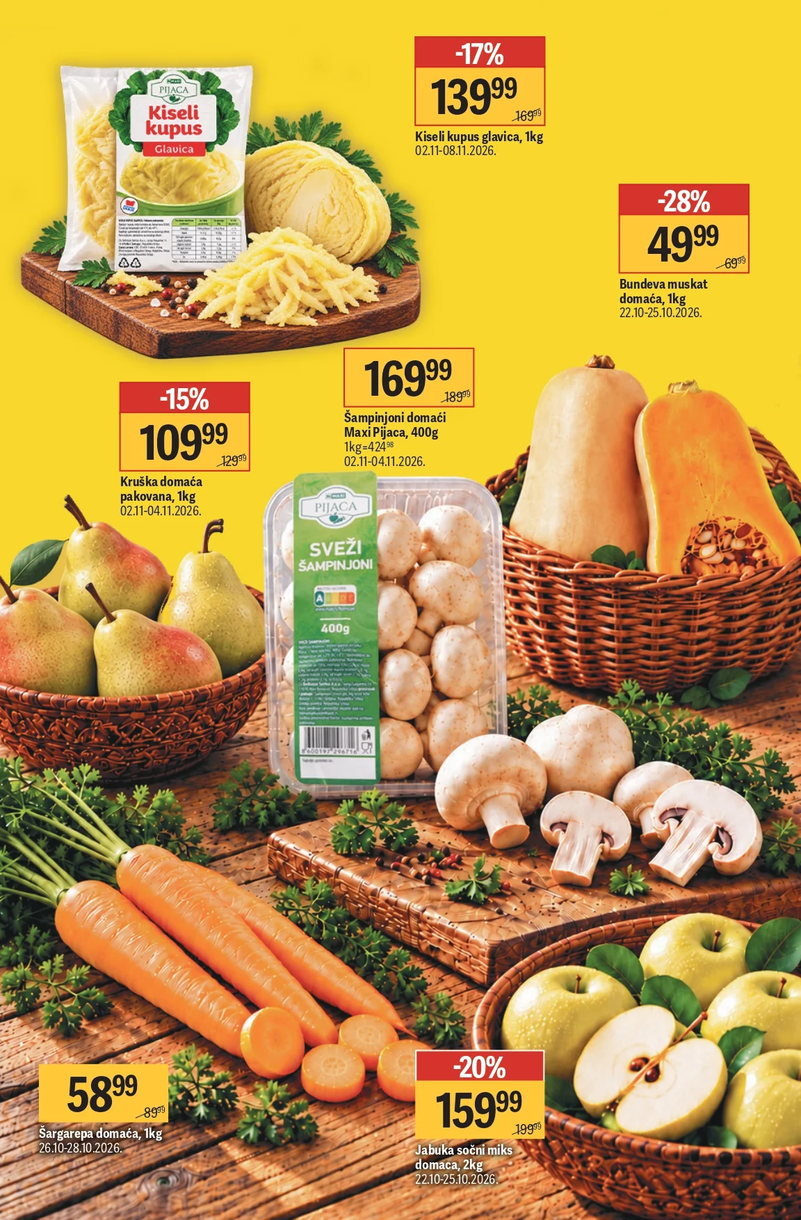 Maxi katalog 22.10-11.11.2026. - str. 3