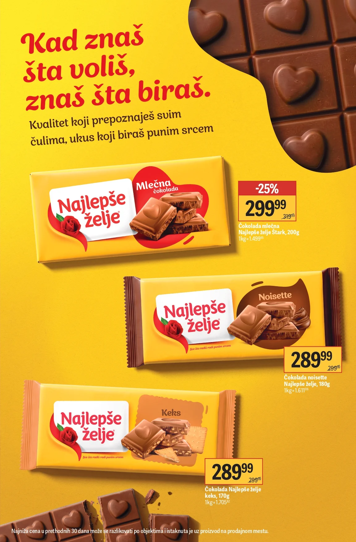 Maxi katalog ČOKOLADA 8-28.10.2026. - str. 7