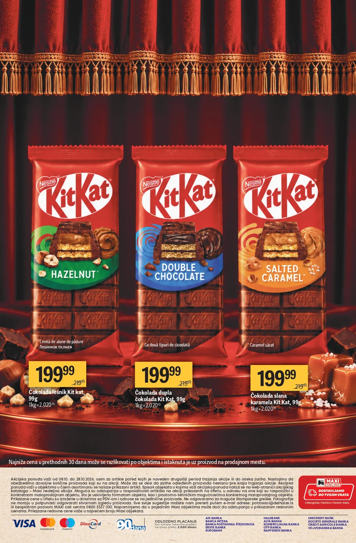 Maxi katalog ČOKOLADA 8-28.10.2026. - str. 18