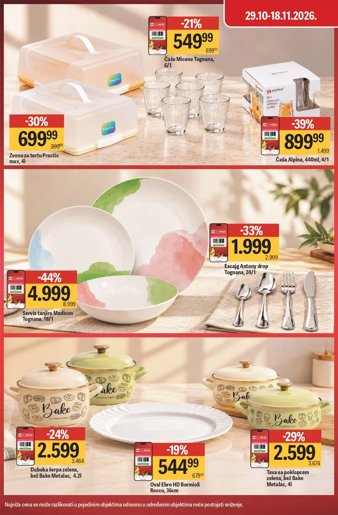 Mega Maxi katalog 29.10-11.11.2026. - str. 2