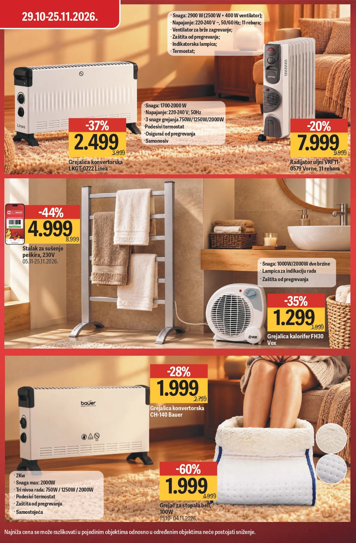 Mega Maxi katalog 29.10-11.11.2026. - str. 3