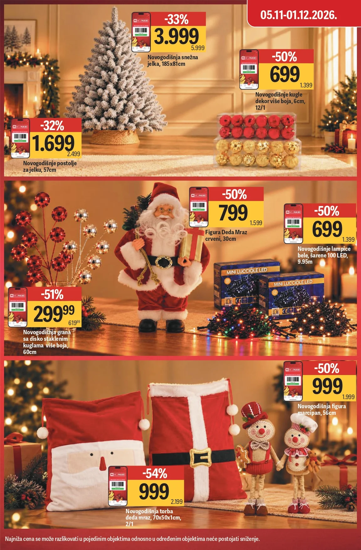 Mega Maxi katalog 29.10-11.11.2026. - str. 4
