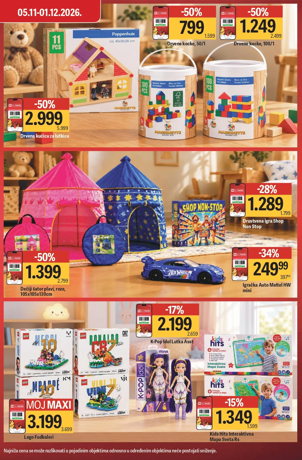 Mega Maxi katalog 29.10-11.11.2026. - str. 5