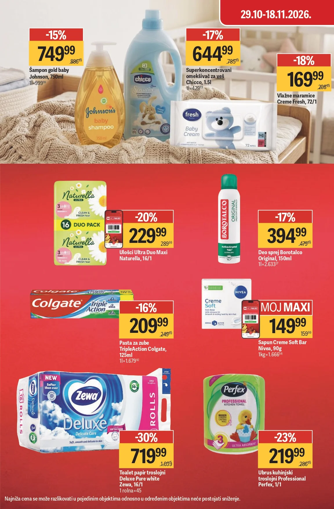 Mega Maxi katalog 29.10-11.11.2026. - str. 6
