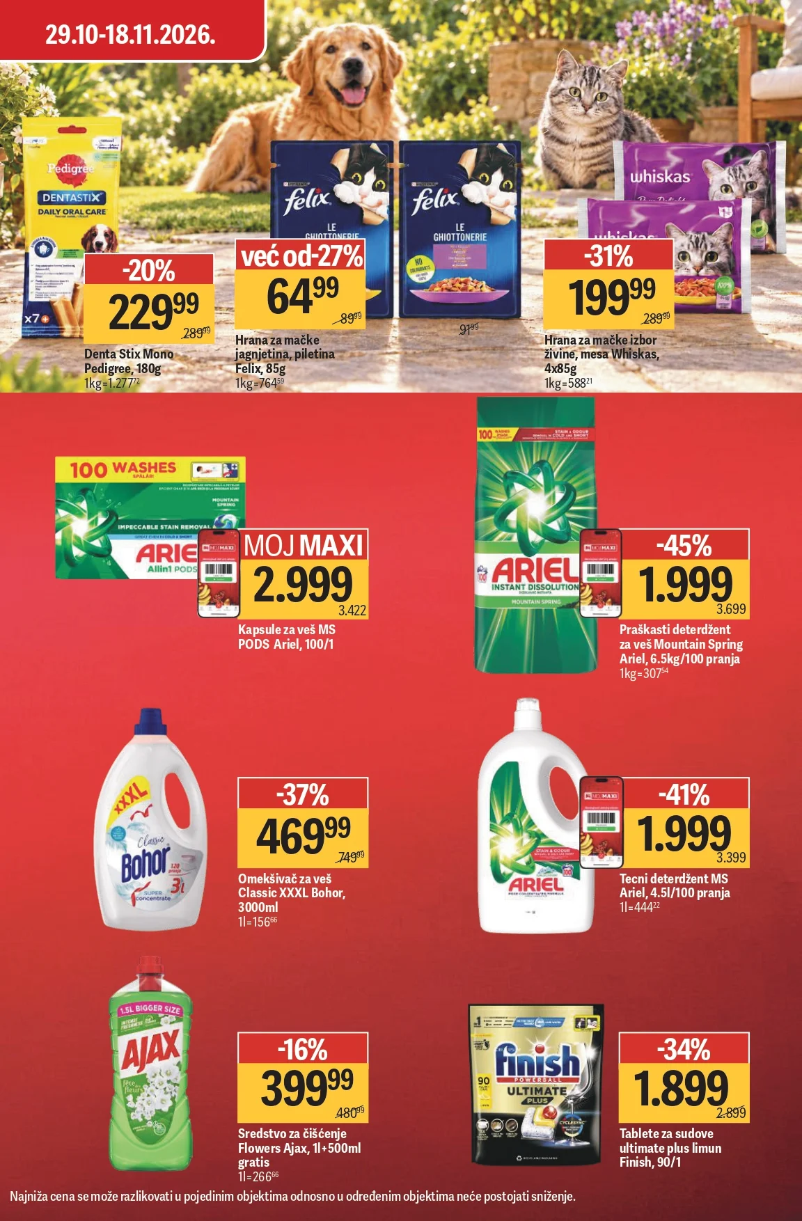 Mega Maxi katalog 29.10-11.11.2026. - str. 7