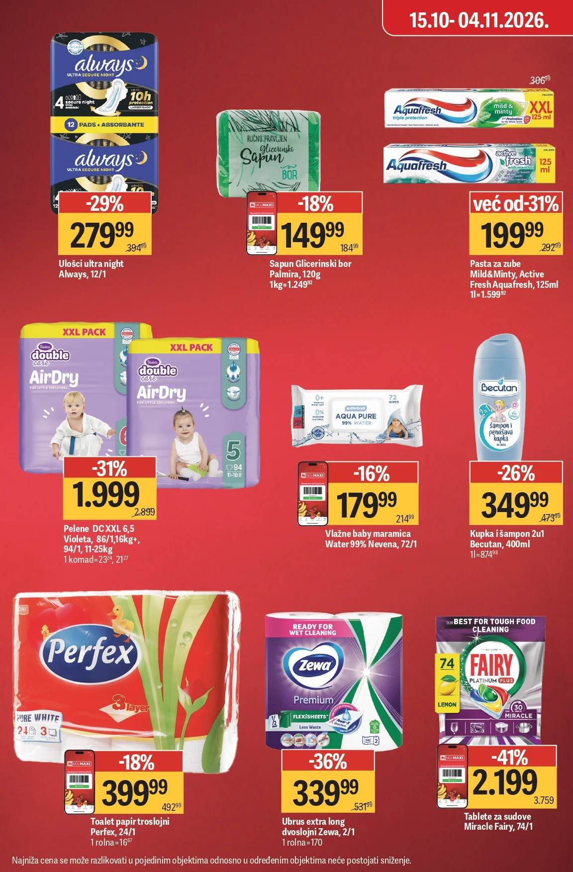Mega Maxi katalog 15-28.10.2026. - str. 8